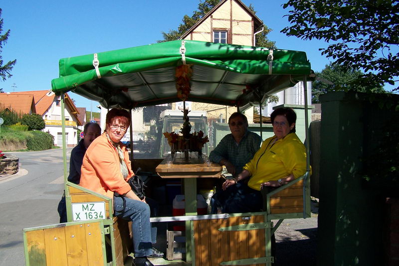 9.9.2006: Vereinsausflug nach Nierstein/ Rheinhessen