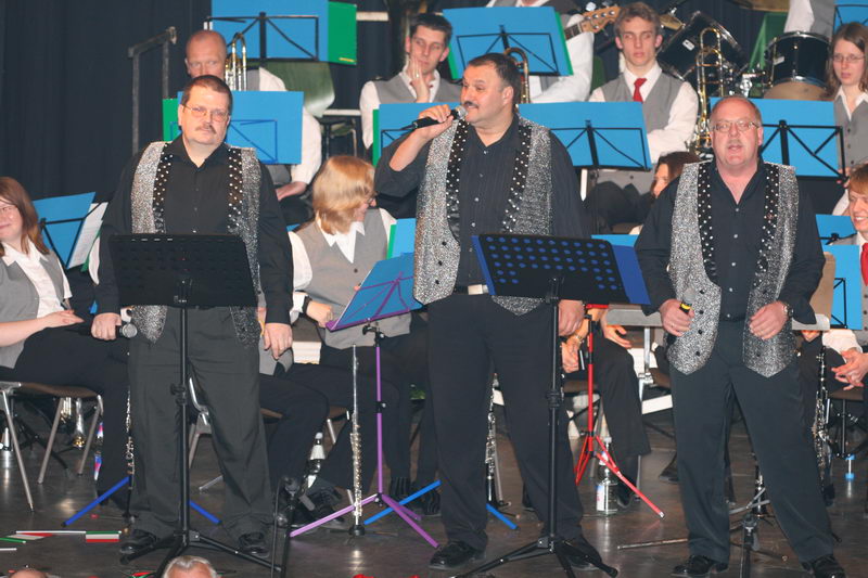 31.3.2007: Gemeinsames Konzert mit dem Blasmusikverein Griesheim