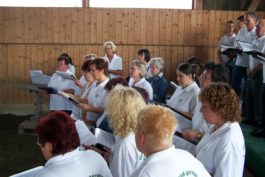 19.8.2007: Hoffest auf dem Tannenhof von Konrad Kolb