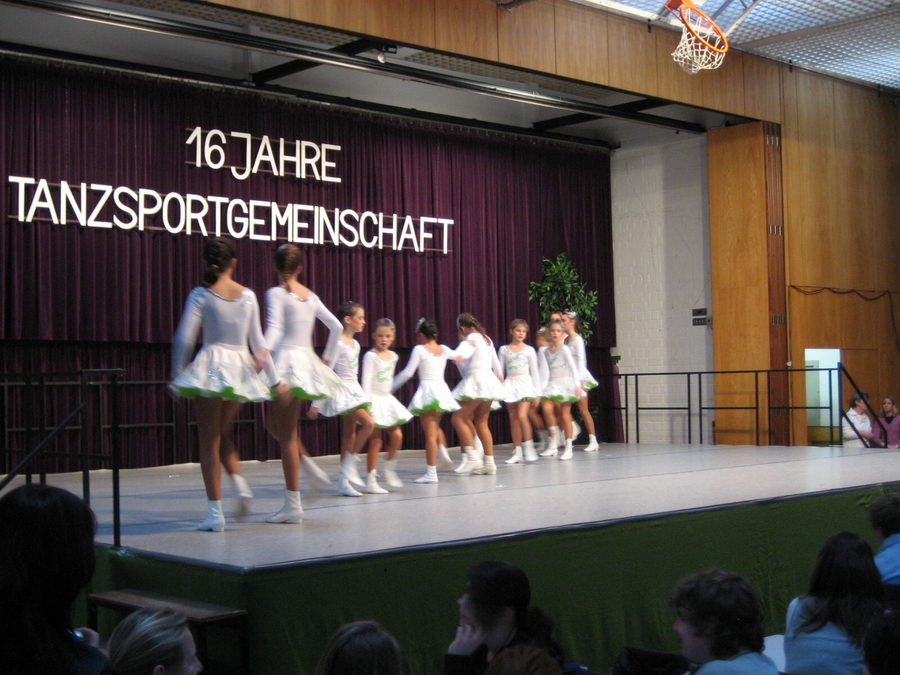 11.11.2007: Auftritt der Hot Flames bei der TSG Rossdorf