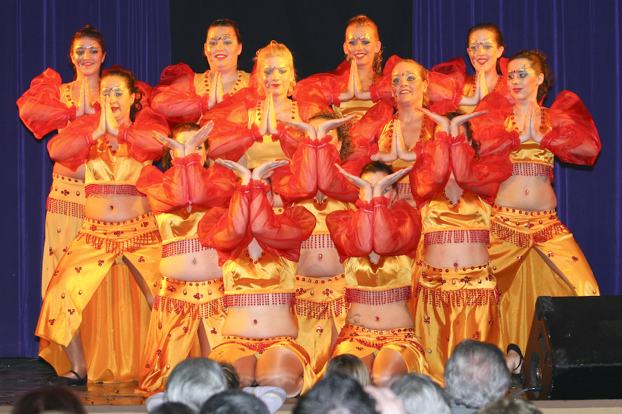 27.1.2008: Damen- und Herrnsitzung der 1. Griesheimer Carneval Gesellschaft