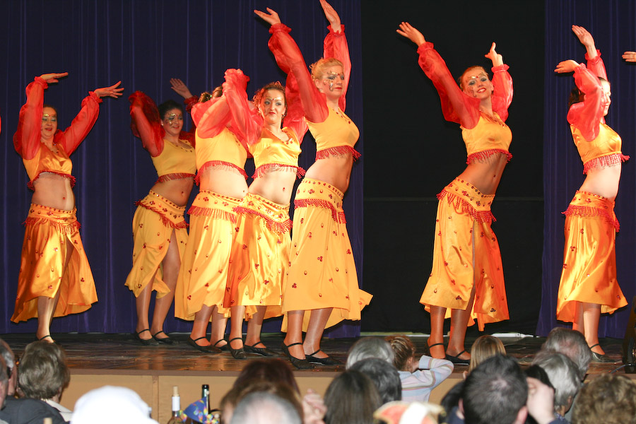 27.1.2008: Damen- und Herrnsitzung der 1. Griesheimer Carneval Gesellschaft