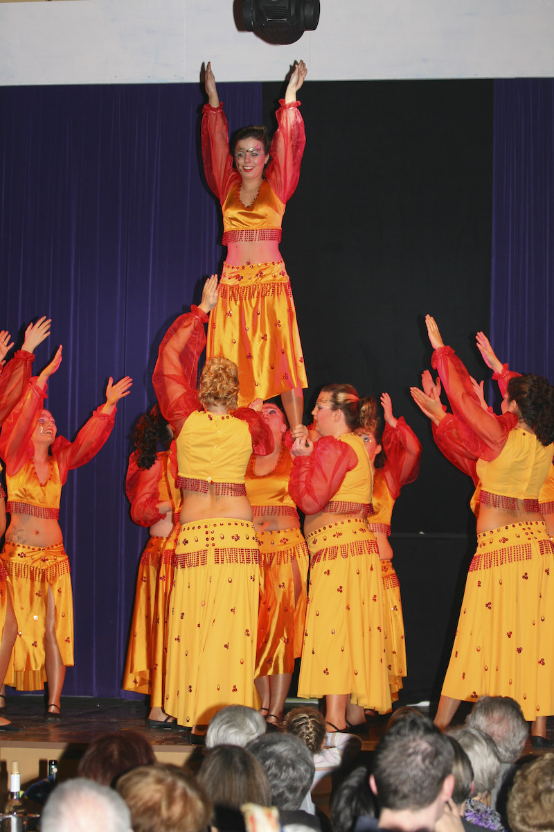 27.1.2008: Damen- und Herrnsitzung der 1. Griesheimer Carneval Gesellschaft