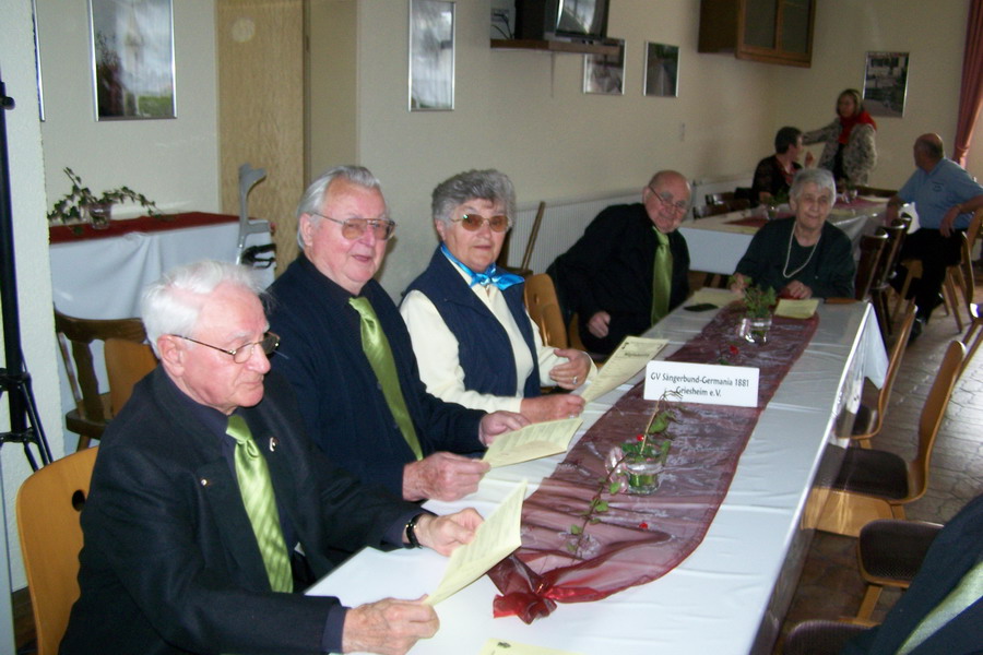 13.4.2008: Freundschaftssingen in Schornsheim