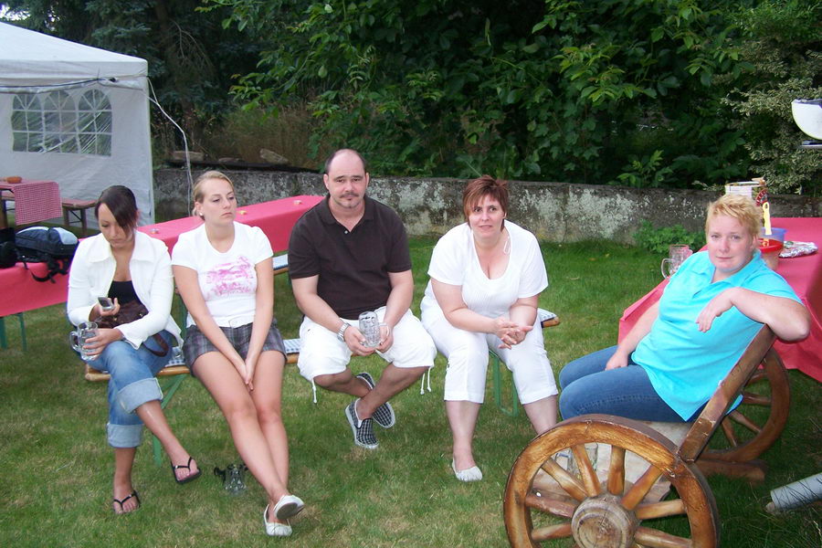 6.7.2008: Sommerfest der Crazy Dancers